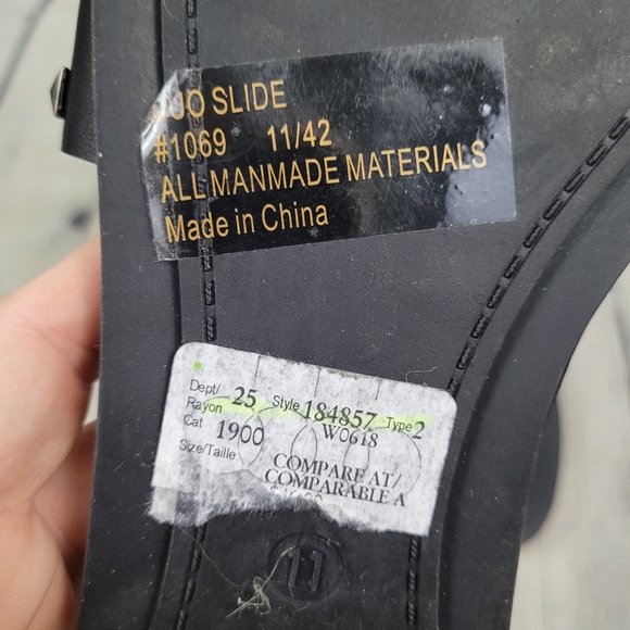 SEVEN7 | Duo rock stud slide slipon sandals - Picture 3 of 3